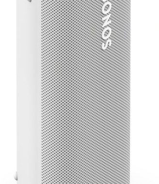 Sonos Roam 2 - White - Portable Waterproof Bluetooth Speaker